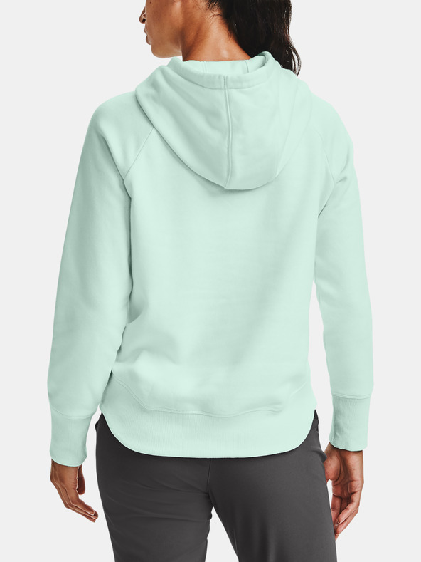 Under Armour Női felső Under Armour Rival Fleece Metallic Hoodie