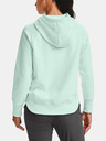 Under Armour Női felső Under Armour Rival Fleece Metallic Hoodie
