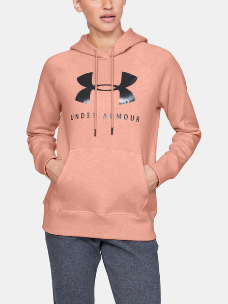 Under Armour Női felső Under Armour Rival Fleece Sportstyle Graphic Hoodie