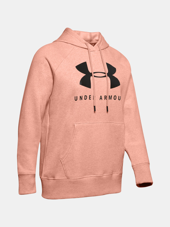 Under Armour Női felső Under Armour Rival Fleece Sportstyle Graphic Hoodie