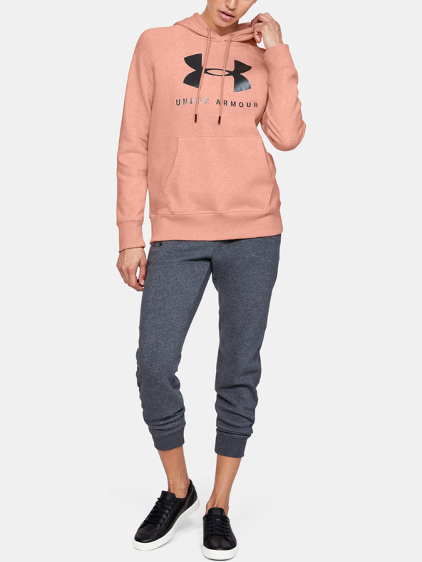 Under Armour Női felső Under Armour Rival Fleece Sportstyle Graphic Hoodie