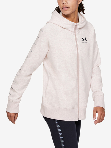 Under Armour Női felső Under Armour Rival Fleece Sportstyle Lc Sleeve Graphi