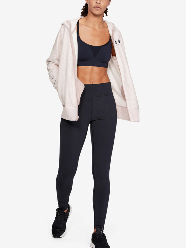 Under Armour Női felső Under Armour Rival Fleece Sportstyle Lc Sleeve Graphi
