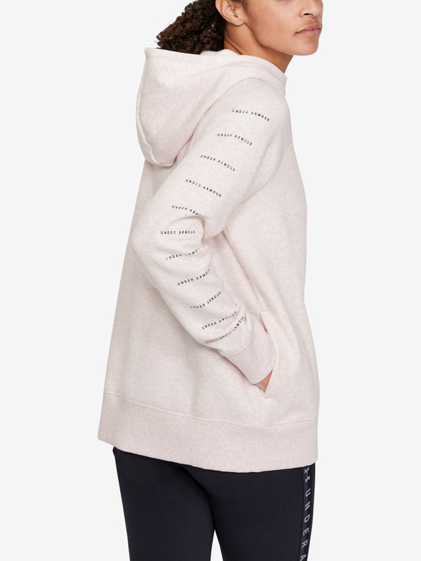 Under Armour Női felső Under Armour Rival Fleece Sportstyle Lc Sleeve Graphi