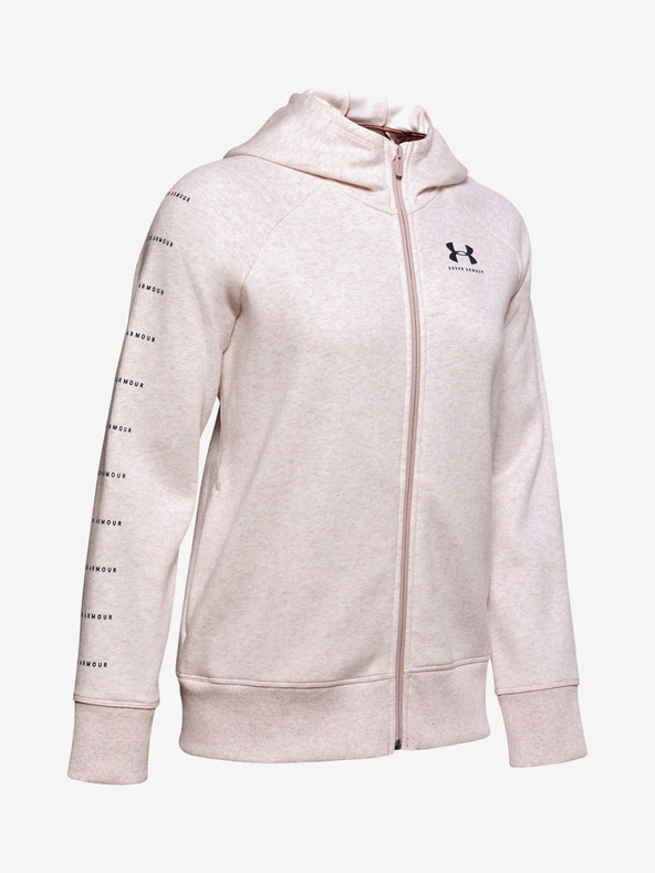 Under Armour Női felső Under Armour Rival Fleece Sportstyle Lc Sleeve Graphi