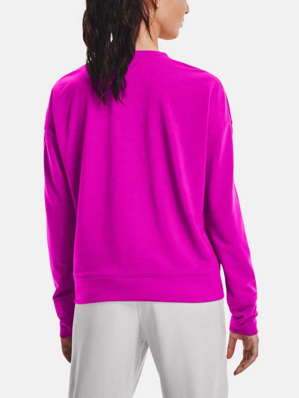 Under Armour Női felső Under Armour Rival Terry Taped Crew