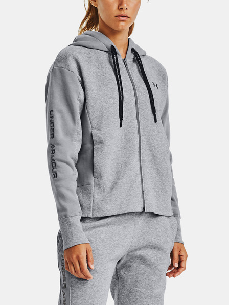 Under Armour Női felső Under Armour Rival Flce EMB FZ Hoodie