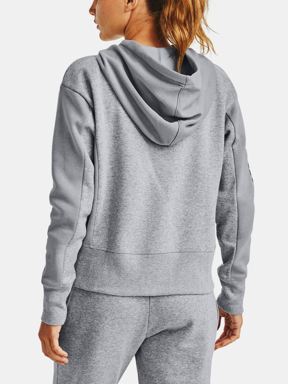 Under Armour Női felső Under Armour Rival Flce EMB FZ Hoodie