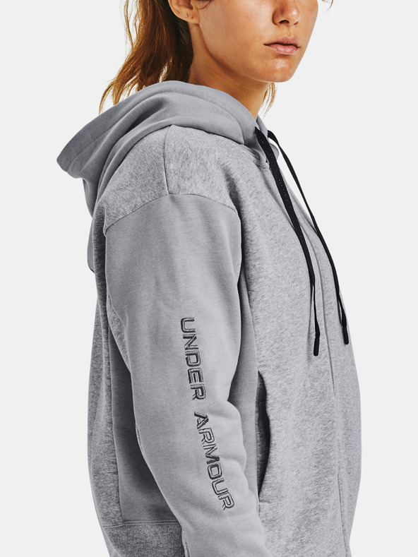 Under Armour Női felső Under Armour Rival Flce EMB FZ Hoodie