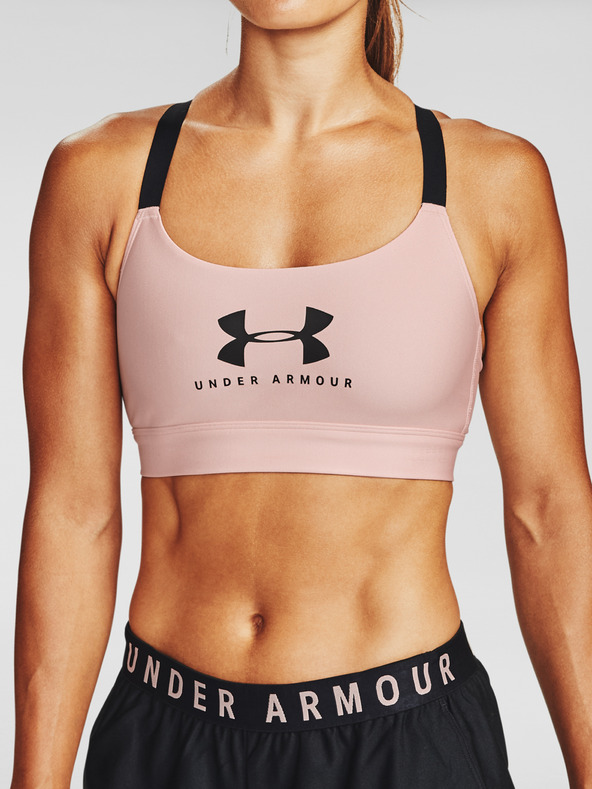 Under Armour Női melltartó Under Armour Armour Mid Sportstyle Graphic Bra