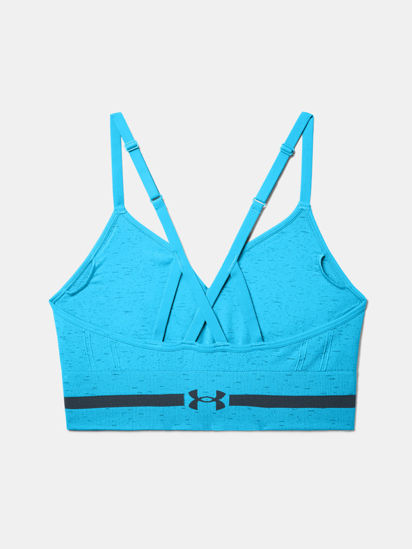 Under Armour Női melltartó Under Armour Seamless Low Long Htr Bra