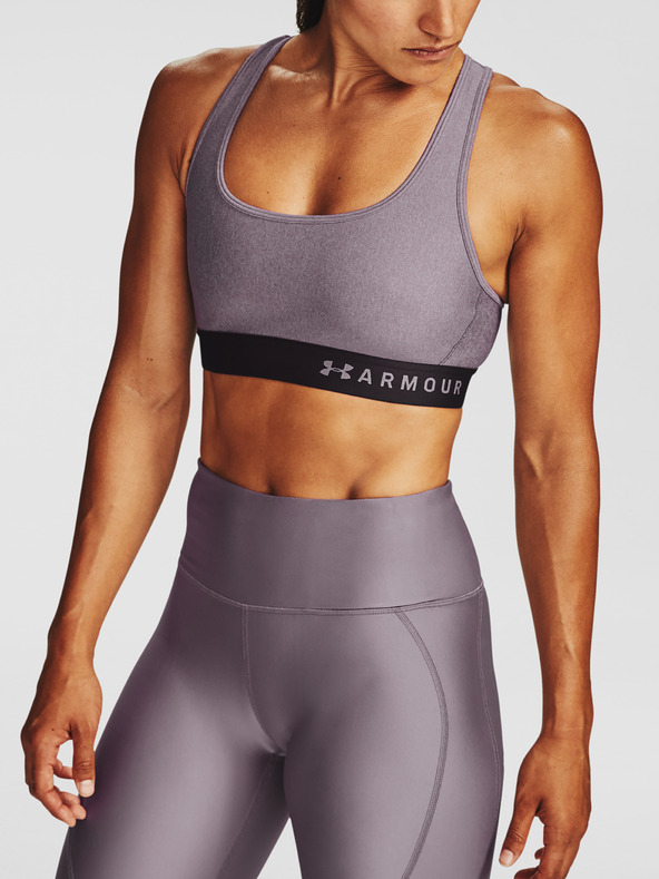 Under Armour Női melltartó Under Armour Armour Mid Crossback Heather Bra