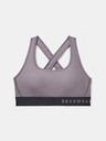 Under Armour Női melltartó Under Armour Armour Mid Crossback Heather Bra