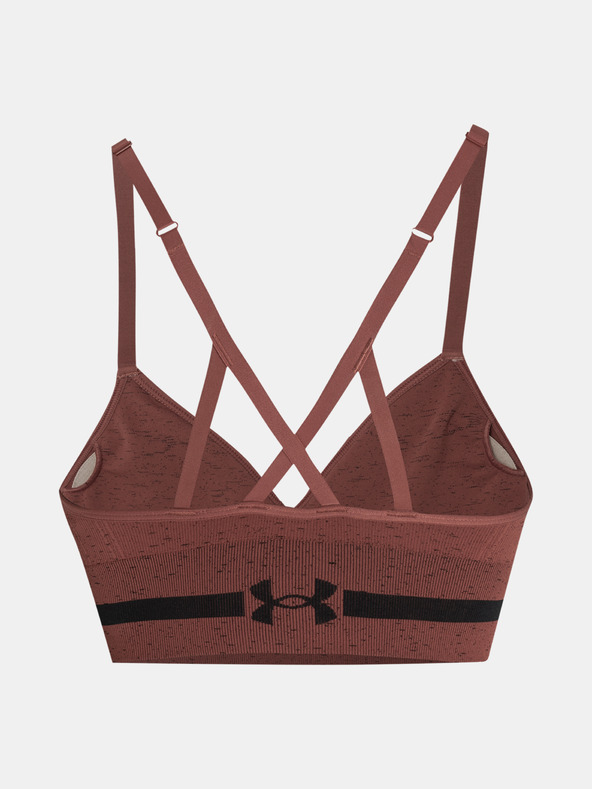 Under Armour Női melltartó Under Armour Seamless Low Long Htr Bra