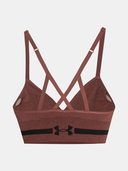 Under Armour Női melltartó Under Armour Seamless Low Long Htr Bra