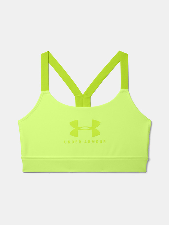 Under Armour Női melltartó Under Armour Armour Mid Sportstyle Graphic Bra