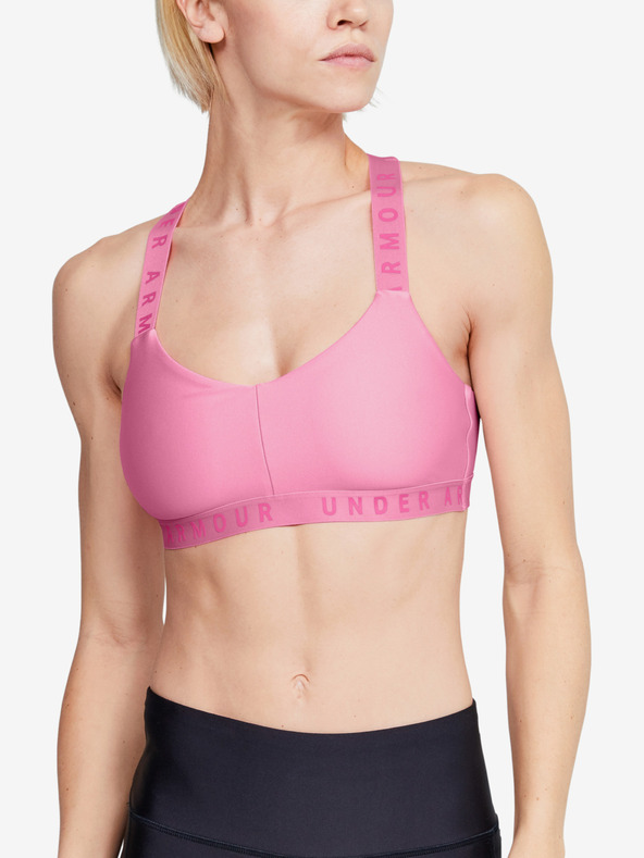 Under Armour Női melltartó Under Armour Wordmark Strappy Sportlette
