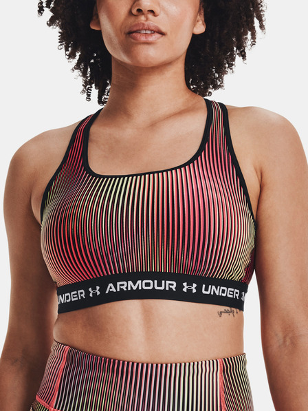 Under Armour Női melltartó Under Armour Crossback Mid Print