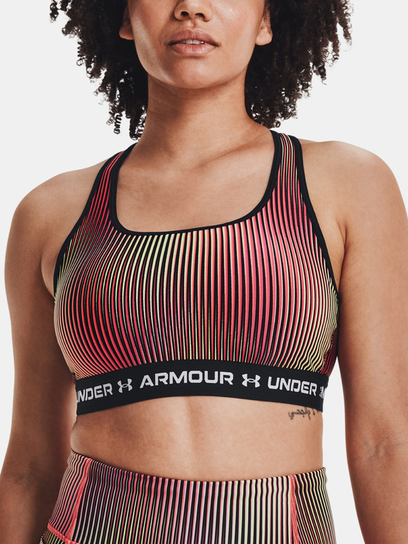 Under Armour Női melltartó Under Armour Crossback Mid Print