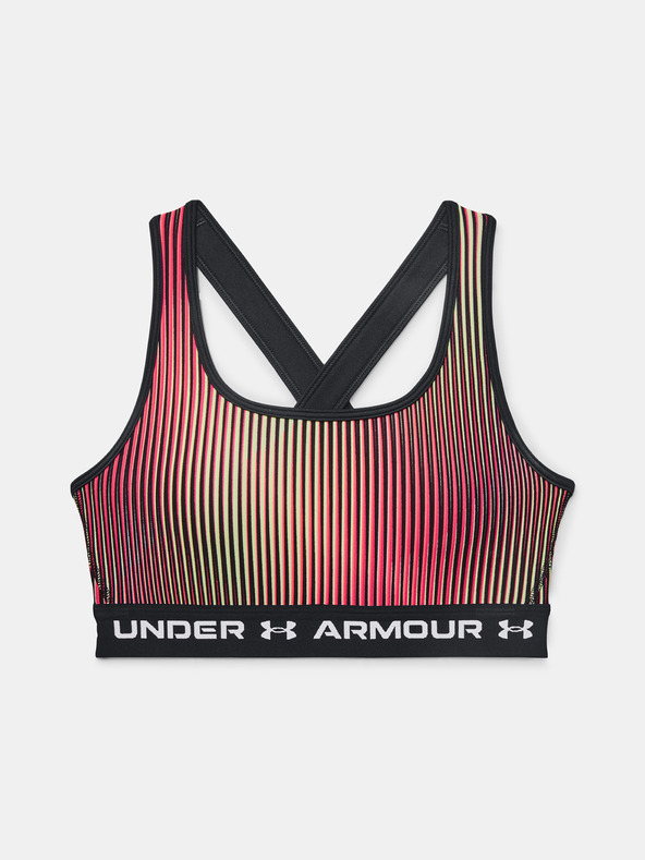 Under Armour Női melltartó Under Armour Crossback Mid Print