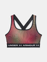 Under Armour Női melltartó Under Armour Crossback Mid Print