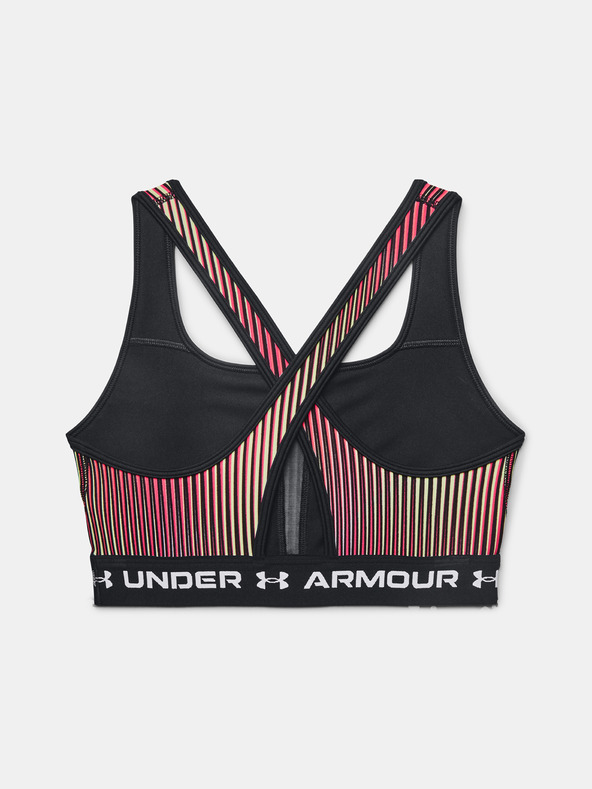 Under Armour Női melltartó Under Armour Crossback Mid Print