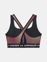 Under Armour Női melltartó Under Armour Crossback Mid Print