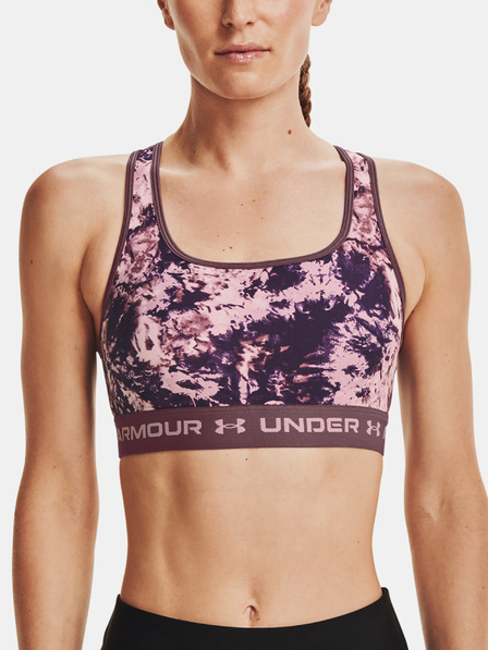 Under Armour Női melltartó Under Armour Crossback Mid Print