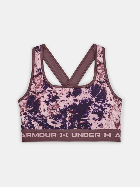Under Armour Női melltartó Under Armour Crossback Mid Print