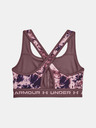 Under Armour Női melltartó Under Armour Crossback Mid Print