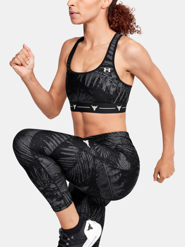 Under Armour Női melltartó Under Armour Project Rock Armour Mid Printed Cross