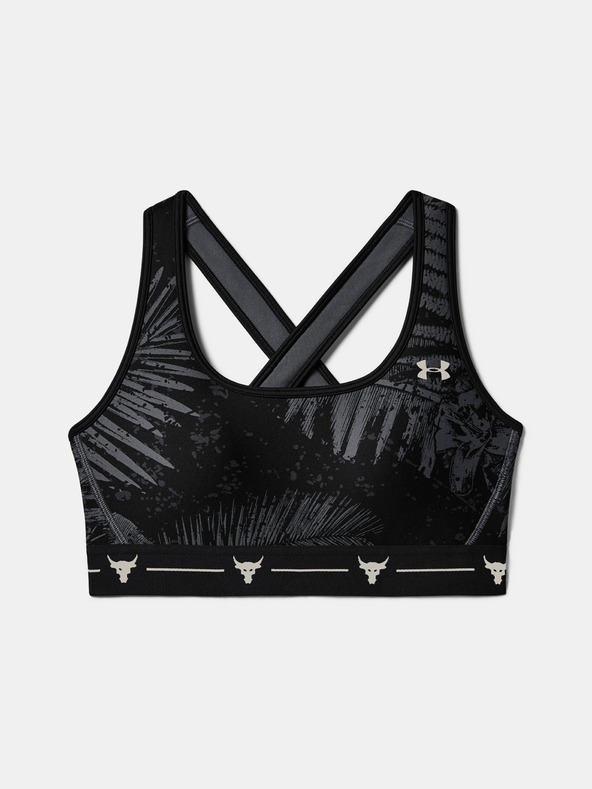 Under Armour Női melltartó Under Armour Project Rock Armour Mid Printed Cross