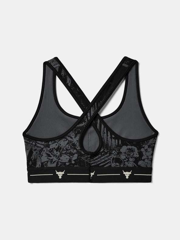 Under Armour Női melltartó Under Armour Project Rock Armour Mid Printed Cross