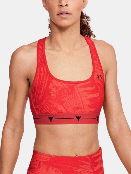 Under Armour Női melltartó Under Armour Project Rock Armour Mid Printed Cross
