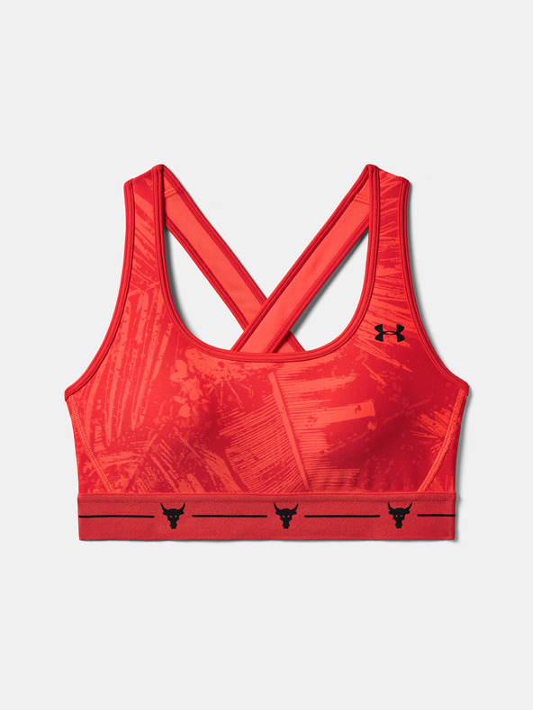 Under Armour Női melltartó Under Armour Project Rock Armour Mid Printed Cross
