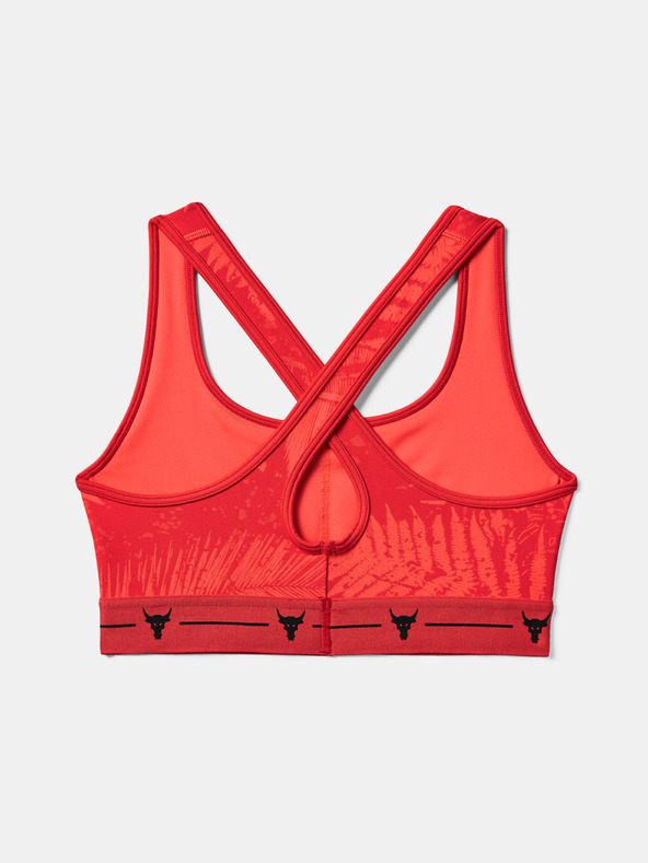 Under Armour Női melltartó Under Armour Project Rock Armour Mid Printed Cross