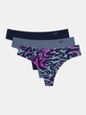 Under Armour Női tanga Under Armour PS Thong 3Pack Print