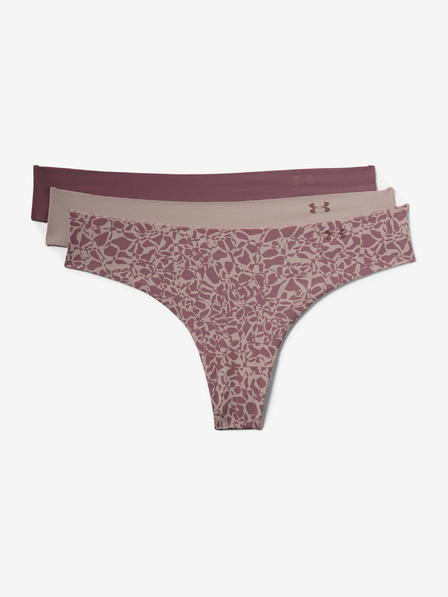 Under Armour Női tanga Under Armour PS Thong 3Pack Print