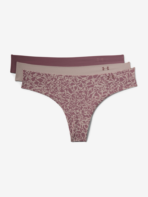 Under Armour Női tanga Under Armour PS Thong 3Pack Print