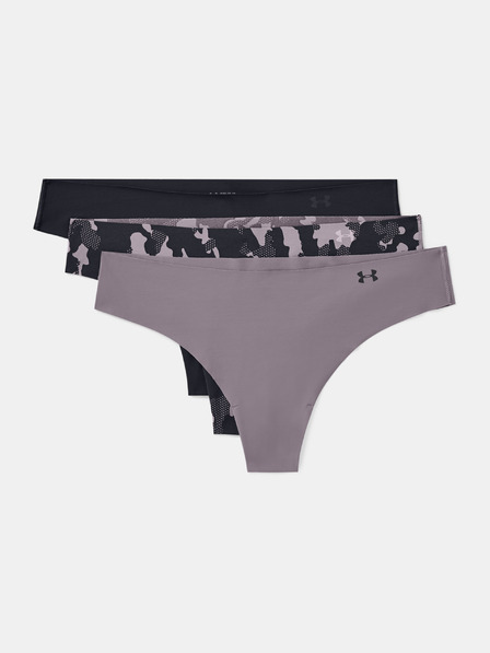 Under Armour Női bugyi Under Armour PS Thong 3Pack Print
