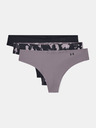 Under Armour Női bugyi Under Armour PS Thong 3Pack Print