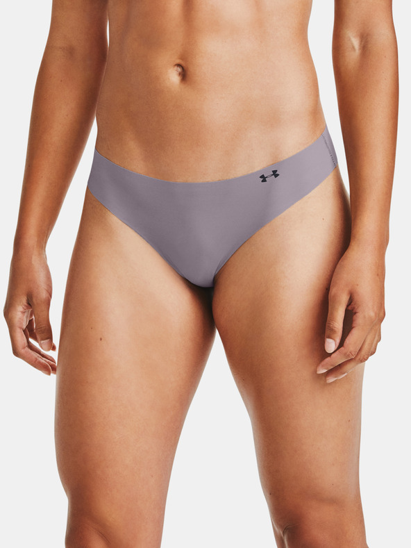 Under Armour Női bugyi Under Armour PS Thong 3Pack Print