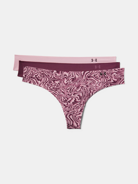 Under Armour Női tanga Under Armour PS Thong 3Pack Print