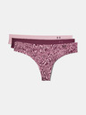 Under Armour Női tanga Under Armour PS Thong 3Pack Print