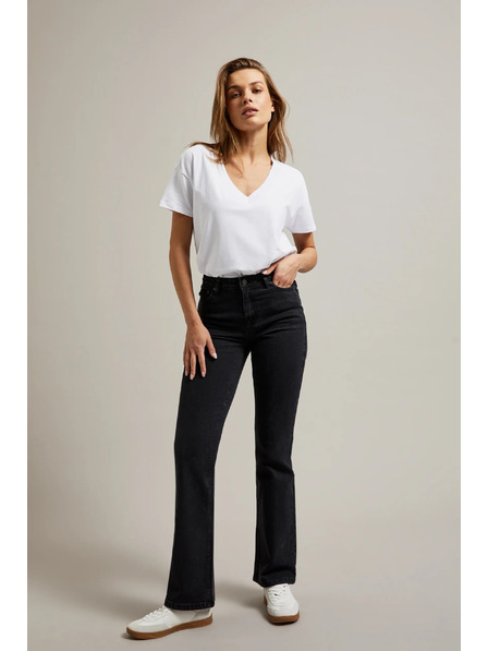 Moodo Sima fekete bootcut farmer Moodo