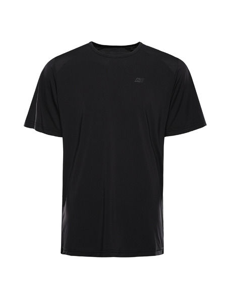 ALPINE PRO Férfi funkcionális póló cool-dry-vel ALPINE PRO BOND 3 black