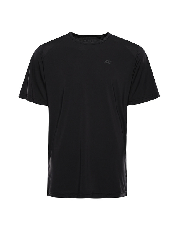 ALPINE PRO Férfi funkcionális póló cool-dry-vel ALPINE PRO BOND 3 black