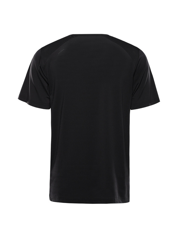 ALPINE PRO Férfi funkcionális póló cool-dry-vel ALPINE PRO BOND 3 black