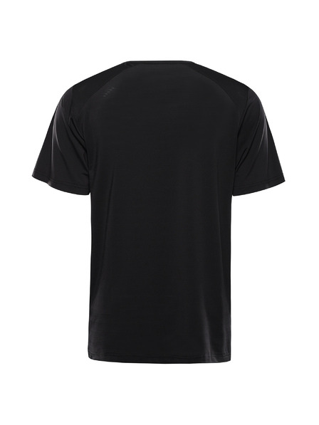 ALPINE PRO Férfi funkcionális póló cool-dry-vel ALPINE PRO BOND 3 black