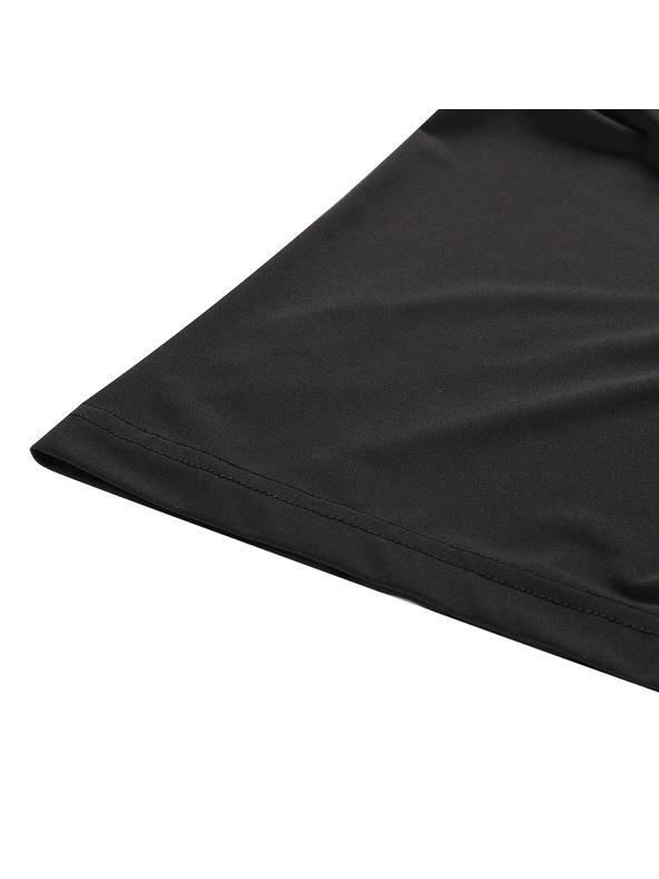ALPINE PRO Férfi funkcionális póló cool-dry-vel ALPINE PRO BOND 3 black
